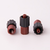 Adapter, PEEK, 1/4"-28 female to Luer Lock male (bore 1.3mm), ea.
